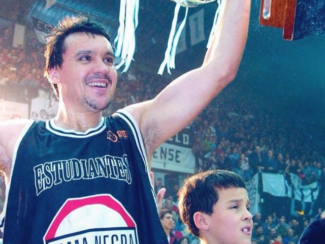 Mi viejo dejaba todo por el club y el basquet